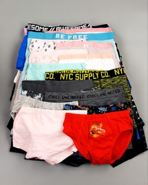 Купить Нижнее белье kids C&A#3 кг, ЛОТ №8174 оптом в Орле и Орловской области