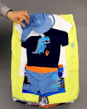 Фотография  643 - C&A детский микс 43#15,6 кг, ЛОТ №8209 оптом в Орле и Орловской области