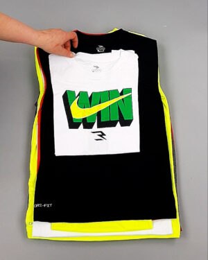 Фотография 858 - Футболки детские NIKE CAN 084#5 кг, ЛОТ №8300 оптом в Орле и Орловской области