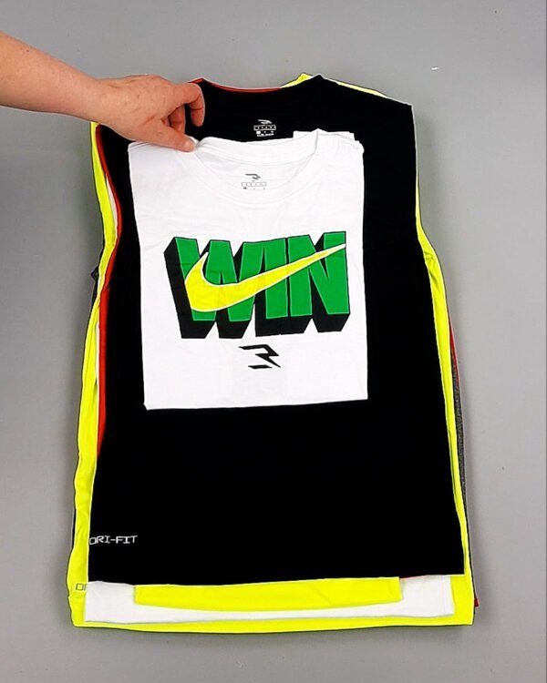 Фотография  971 - Футболки детские NIKE CAN 084#5 кг, ЛОТ №8300 оптом в Орле и Орловской области