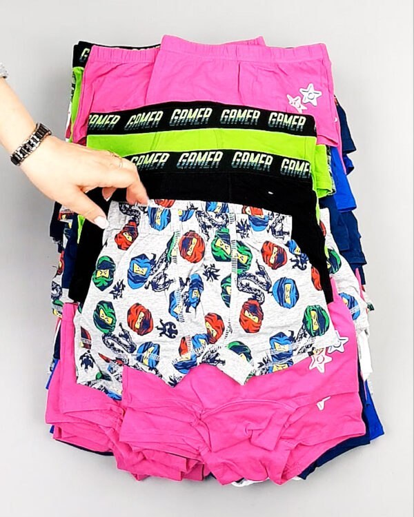 Фотография  626 - Нижнее белье LIDL Kids 074#5 кг, ЛОТ №8186 оптом в Орле и Орловской области