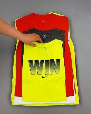 Фотография  567 - Футболки детские NIKE CAN 084#5 кг, ЛОТ №8300 оптом в Орле и Орловской области