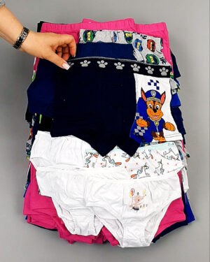 Фотография 703 - Нижнее белье LIDL Kids 074#5 кг, ЛОТ №8186 оптом в Орле и Орловской области