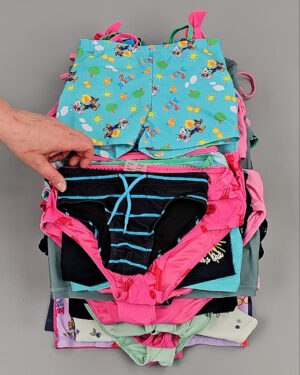 Фотография 777 - Купальники LIDL Kids 114#5 кг, ЛОТ №8377 оптом в Орле и Орловской области