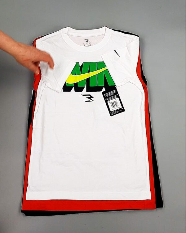 Фотография  791 - Футболки детские NIKE CAN 084#5 кг, ЛОТ №8297 оптом в Орле и Орловской области