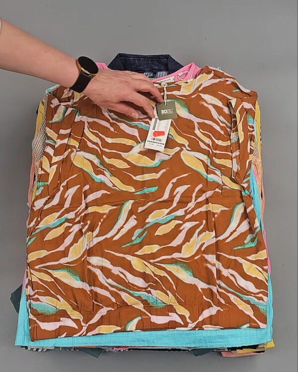 Фотография  995 - TOM TAILOR mix 0424#15 кг, ЛОТ №8431 оптом в Орле и Орловской области