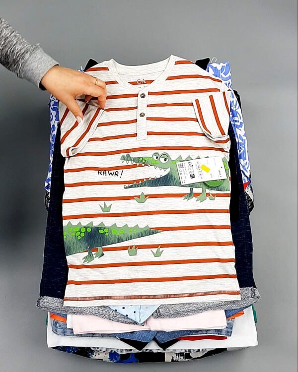 Фотография  298 - C&A детский микс 43#15,6 кг, ЛОТ №8209 оптом в Орле и Орловской области