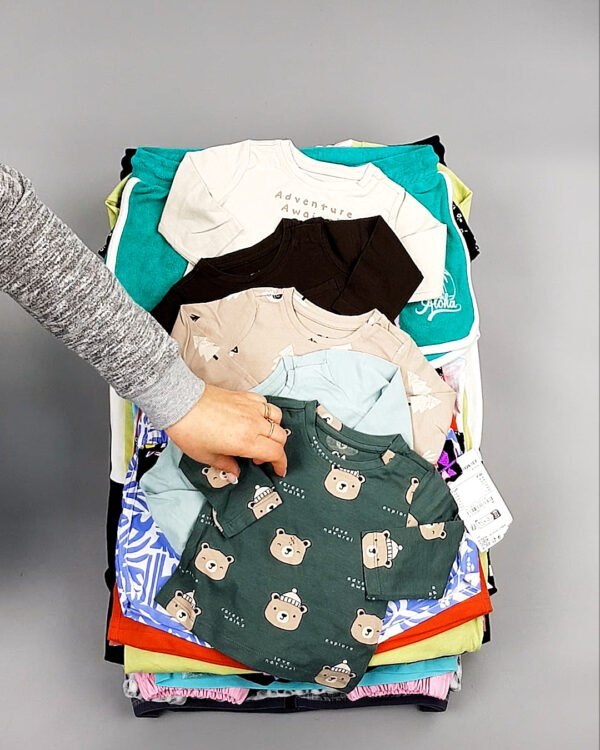 Фотография  657 - C&A детский микс 43#15,35 кг, ЛОТ №8205 оптом в Орле и Орловской области