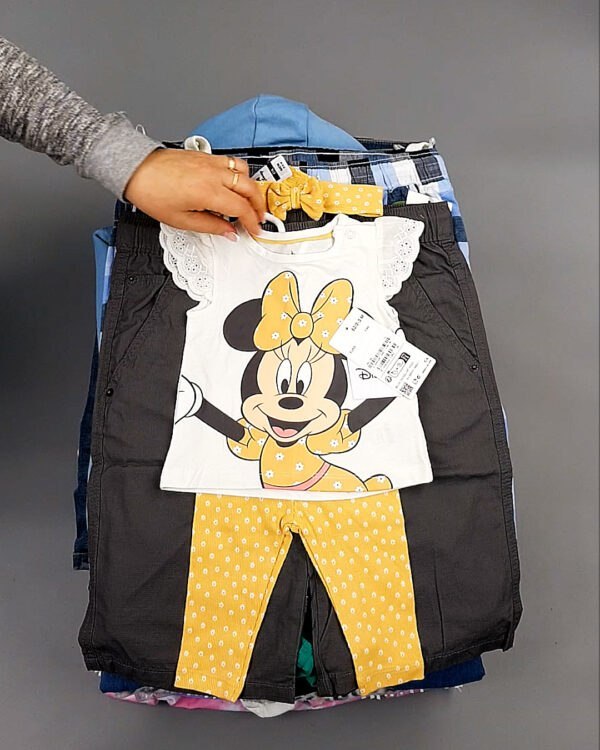 Фотография  771 - C&A детский микс 43#15,6 кг, ЛОТ №8208 оптом в Орле и Орловской области