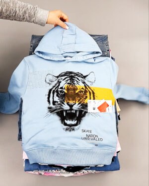 Фотография  889 - C&A детский микс 43#15,6 кг, ЛОТ №8208 оптом в Орле и Орловской области