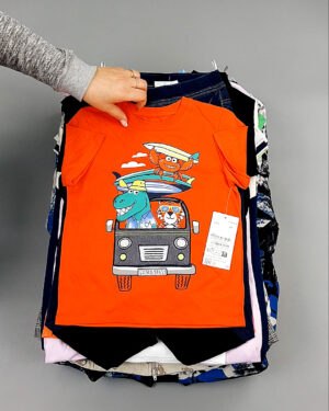 Фотография  485 - C&A детский микс 43#15,5 кг, ЛОТ №8206 оптом в Орле и Орловской области