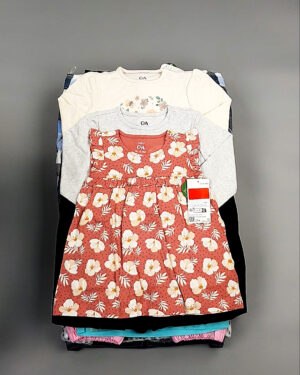 Фотография  569 - C&A детский микс 43#15,35 кг, ЛОТ №8205 оптом в Орле и Орловской области