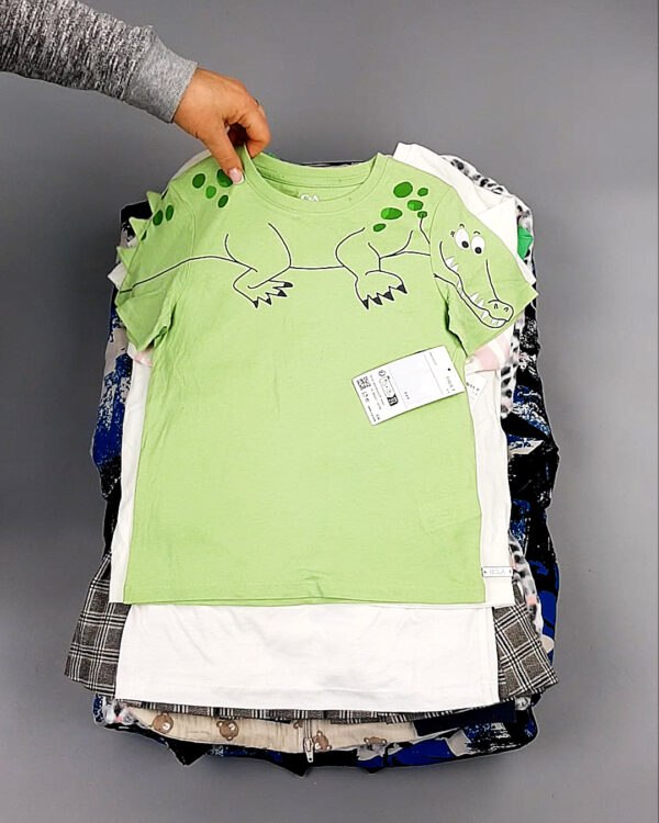 Фотография  686 - C&A детский микс 43#15,5 кг, ЛОТ №8206 оптом в Орле и Орловской области