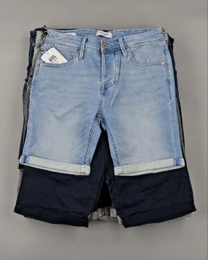 Купить Шорты JACK JONES men 045#5 кг, ЛОТ №8659 оптом в Орле и Орловской области