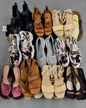 Купить Обувь CAN лето 084#14,7 кг, ЛОТ №8549 оптом в Орле и Орловской области