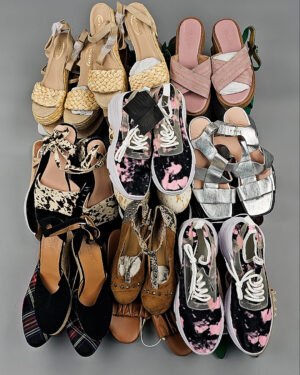 Купить Обувь CAN лето 084#15 кг, ЛОТ №8551 оптом в Орле и Орловской области