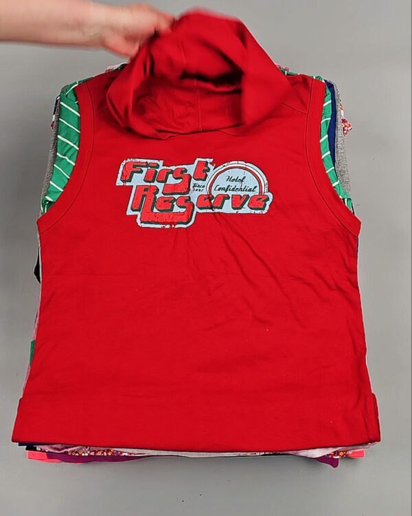 Фотография  480 - Футболки м/ж Cr+Ex#8 кг, ЛОТ № ВК0101 оптом в Орле и Орловской области