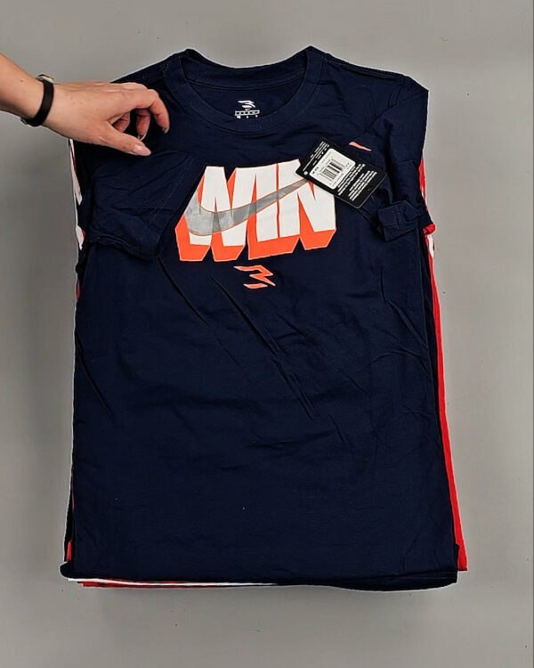 Фотография  726 - Футболки детские NIKE WIN CAN 084#5 кг, ЛОТ №8599 оптом в Орле и Орловской области