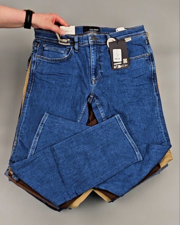 Фотография  629 - Джинсы BLEND HE 022024#10 кг, ЛОТ №8634 оптом в Орле и Орловской области