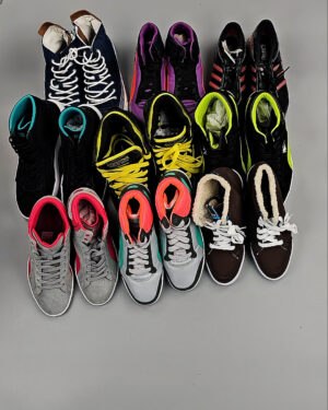 Фотография  823 - Обувь спорт BRAND Sport W  O59#7,1 кг, ЛОТ №8651 оптом в Орле и Орловской области