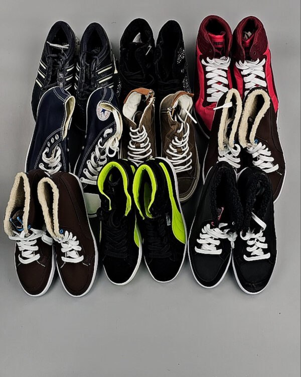 Фотография  438 - Обувь спорт BRAND Sport W  O59#7,2 кг, ЛОТ №8652 оптом в Орле и Орловской области