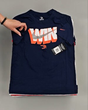 Фотография  876 - Футболки детские NIKE WIN CAN 084#5 кг, ЛОТ №8597 оптом в Орле и Орловской области