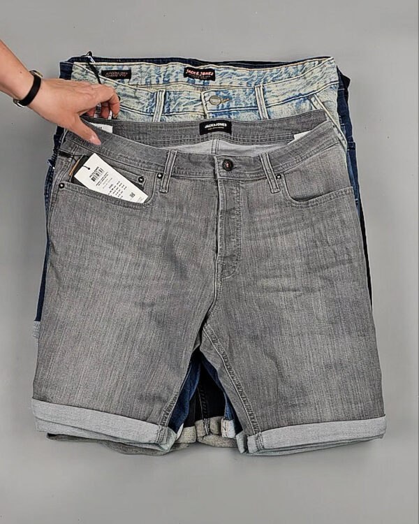 Фотография  518 - Шорты JACK JONES men 045#5 кг, ЛОТ №8659 оптом в Орле и Орловской области