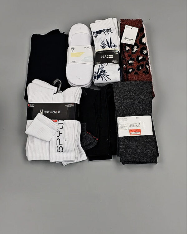 Фотография  387 - Носки Nordstrom 124#2,5 кг, ЛОТ №8493 оптом в Орле и Орловской области