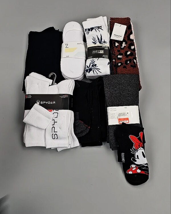 Фотография  320 - Носки Nordstrom 124#2,5 кг, ЛОТ №8493 оптом в Орле и Орловской области