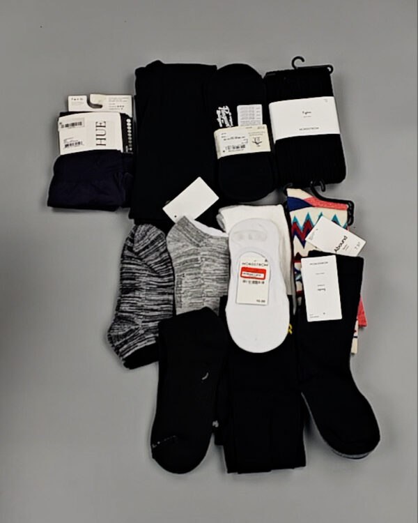 Фотография  607 - Носки Nordstrom 124#2,5 кг, ЛОТ №8495 оптом в Орле и Орловской области