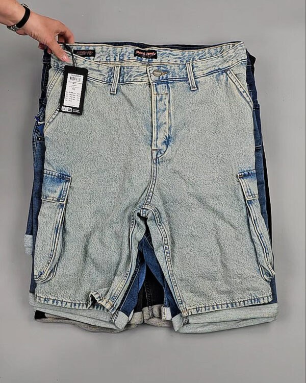 Фотография  945 - Шорты JACK JONES men 045#5 кг, ЛОТ №8659 оптом в Орле и Орловской области