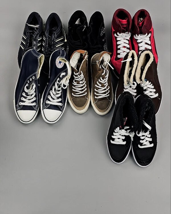 Фотография  634 - Обувь спорт BRAND Sport W  O59#7,2 кг, ЛОТ №8652 оптом в Орле и Орловской области