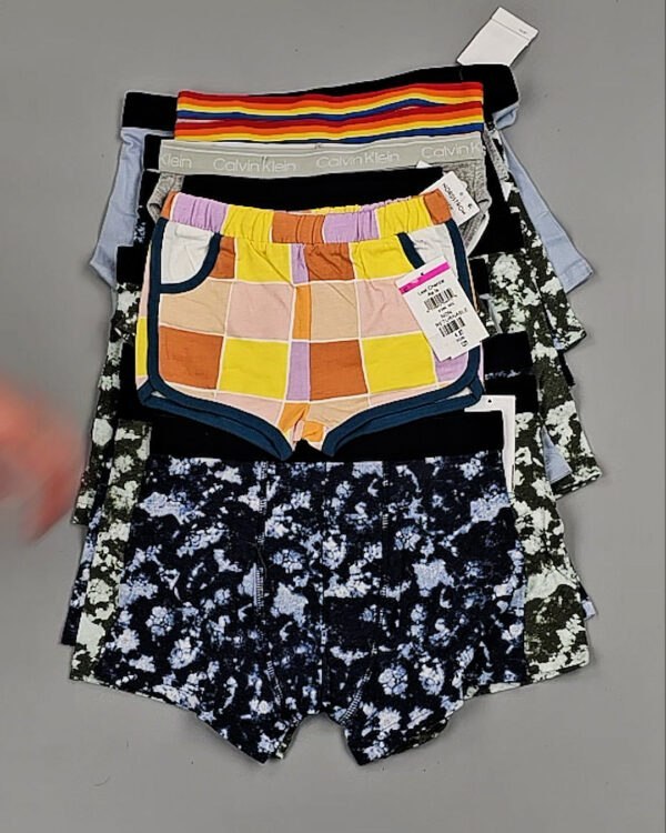 Фотография  495 - Нижнее белье дети Nordstrom 124#2,3 кг, ЛОТ №8487 оптом в Орле и Орловской области