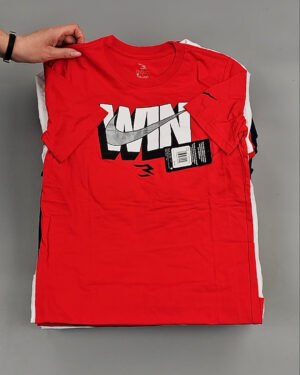 Фотография  100 - Футболки детские NIKE WIN CAN 084#5 кг, ЛОТ №8597 оптом в Орле и Орловской области