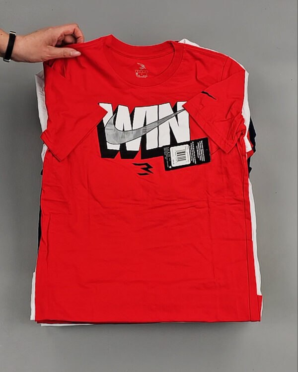 Фотография  135 - Футболки детские NIKE WIN CAN 084#5 кг, ЛОТ №8597 оптом в Орле и Орловской области