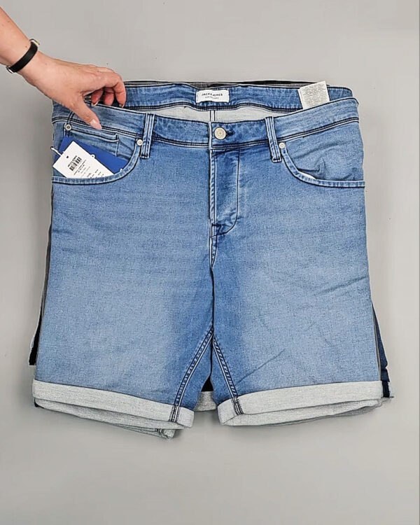 Фотография  119 - Шорты JACK JONES men 045#5 кг оптом в Орле и Орловской области