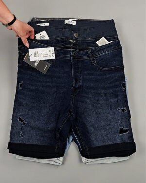 Фотография  858 - Шорты JACK JONES men 045#5 кг, ЛОТ №8663 оптом в Орле и Орловской области