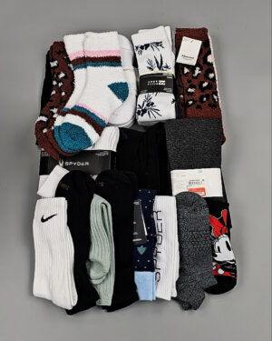 Фотография 413 - Носки Nordstrom 124#2,5 кг, ЛОТ №8493 оптом в Орле и Орловской области