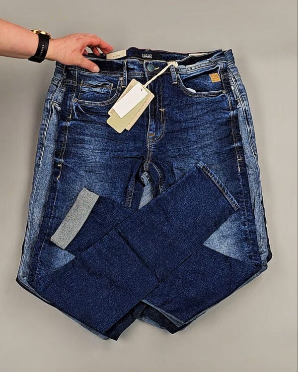 Фотография  740 - Джинсы BLEND HE 045#5 кг, ЛОТ №8686 оптом в Орле и Орловской области