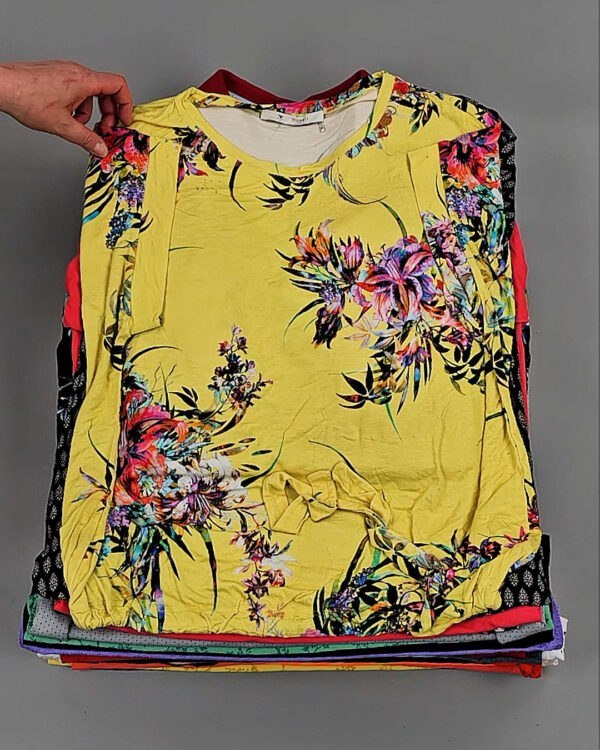 Фотография  999 - Футболки м/ж Cr+Ex#8,3 кг, ЛОТ № ВК0102 оптом в Орле и Орловской области