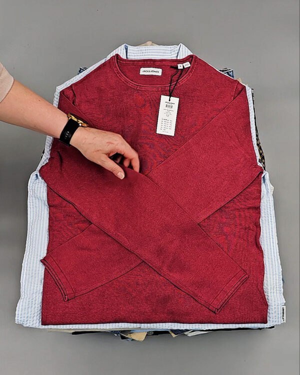 Фотография  729 - JACK JONES men Summer 045#15 кг, ЛОТ №8706 оптом в Орле и Орловской области