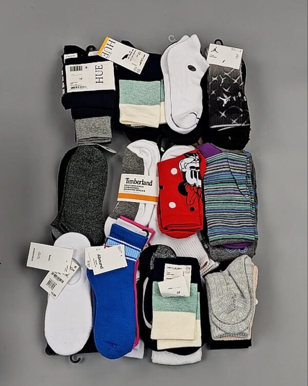 Фотография  433 - Носки Nordstrom 124#4 кг, ЛОТ №8496 оптом в Орле и Орловской области