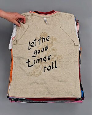 Фотография  781 - Футболки м/ж Cr+Ex#8 кг, ЛОТ № ВК0100 оптом в Орле и Орловской области