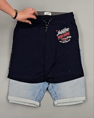 Фотография  403 - Шорты JACK JONES men 045#5 кг, ЛОТ №8663 оптом в Орле и Орловской области