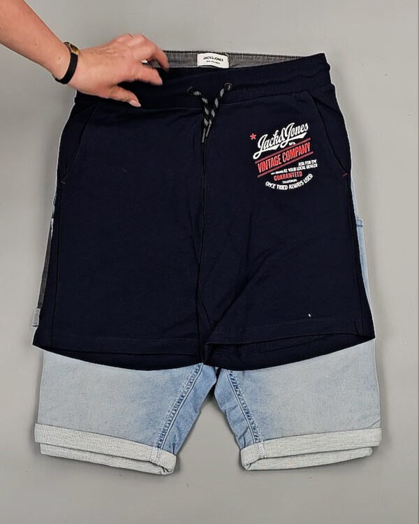 Фотография  652 - Шорты JACK JONES men 045#5 кг, ЛОТ №8663 оптом в Орле и Орловской области