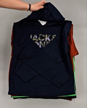 Фотография 770 - Толстовки JACK JONES men 045#7 кг оптом в Орле и Орловской области