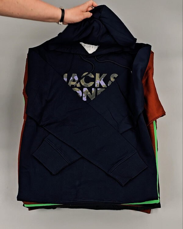 Фотография  280 - Толстовки JACK JONES men 045#7 кг оптом в Орле и Орловской области