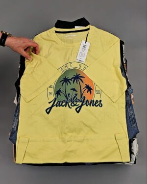 Фотография  460 - JACK JONES men Summer 045#15 кг, ЛОТ №8704 оптом в Орле и Орловской области