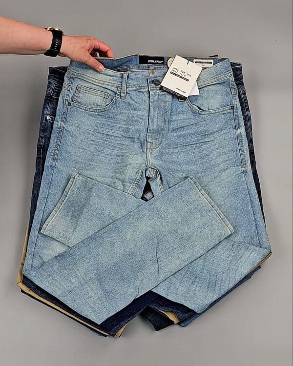 Фотография  985 - Джинсы BLEND HE 022024#10 кг, ЛОТ №8633 оптом в Орле и Орловской области