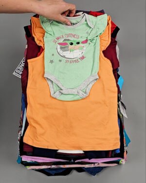 Купить BRAND STOCK Kids Summer#10 кг, ЛОТ №8466 оптом в Орле и Орловской области